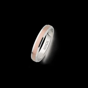 XENOX Partnerringe | Ringe^Partnerring aus Edelstahl roséfarben