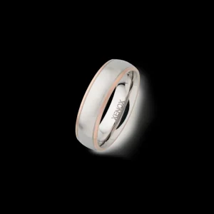 XENOX Partnerringe | Ringe^Partnerring aus Edelstahl silberfarben