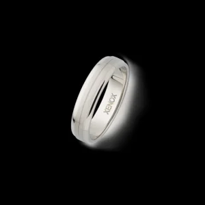 XENOX Partnerringe | Ringe^Partnerring aus Edelstahl silberfarben