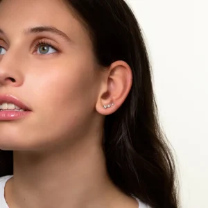 XENOX Piercings^PIERCING 925/- Sterlingsilber, rhodiniert