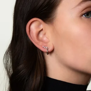 XENOX Piercings^PIERCING 925/- Sterlingsilber, rhodiniert