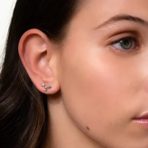 XENOX Piercings^PIERCING 925/- Sterlingsilber, rhodiniert