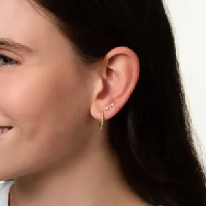 XENOX Piercings^PIERCING 925/- Sterlingsilber, rhodiniert