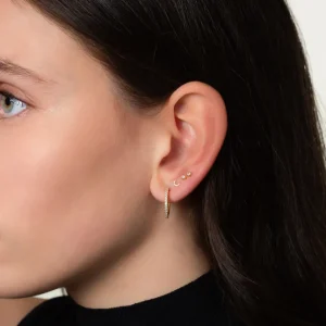 XENOX Piercings^PIERCING 925/- Sterlingsilber, rhodiniert