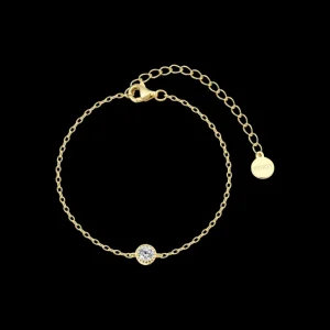 XENOX Armbänder^PURE ESSENTIALS Armband 925/- Sterlingsilber, rhodiniert