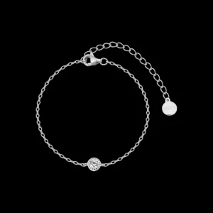 XENOX Armbänder^PURE ESSENTIALS Armband 925/- Sterlingsilber, rhodiniert