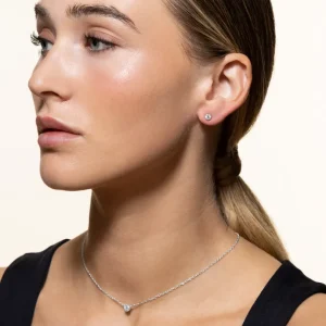 XENOX Halsketten^PURE ESSENTIALS Halskette 925/- Sterlingsilber, rhodiniert