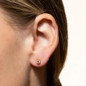 XENOX Ohrringe^PURE ESSENTIALS Ohrringe 925/- Sterlingsilber, rhodiniert