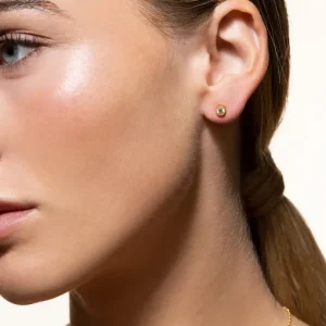 XENOX Ohrringe^PURE ESSENTIALS Ohrringe 925/- Sterlingsilber, rhodiniert