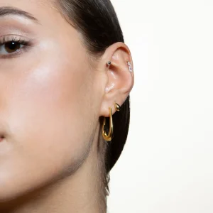 XENOX Ohrringe^RAIN Ohrringe 925/- Sterlingsilber, rhodiniert