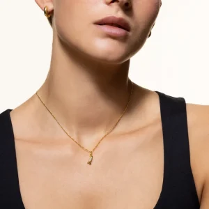 XENOX Charms^RAKETE Charm 925/- Sterlingsilber, 18k Vergoldung goldfarben