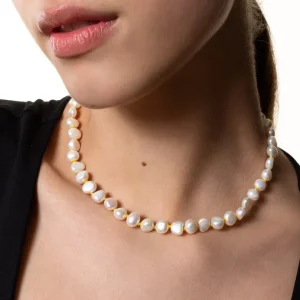 XENOX Halsketten^SAN DIEGO Halskette 925/- Sterlingsilber, 18k Vergoldung goldfarben