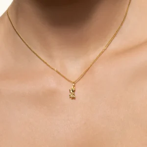 XENOX Charms^SCHLEIFE Charm 925/- Sterlingsilber, rhodiniert