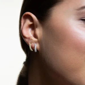 XENOX Ohrringe^SERPENTINE Ohrringe 925/- Sterlingsilber, 18k Vergoldung