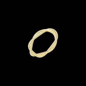 XENOX Ringe^SIREN Ring 925/- Sterlingsilber, 18k Vergoldung