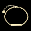 XENOX Armbänder^TAG Armband 925/- Sterlingsilber, rhodiniert