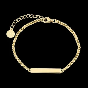 XENOX Armbänder^TAG Armband 925/- Sterlingsilber, rhodiniert