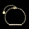XENOX Armbänder^TAG Armband 925/- Sterlingsilber, rhodiniert