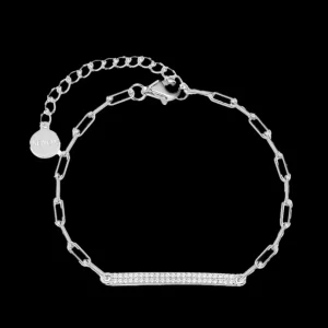 XENOX Armbänder^TAG Armband 925/- Sterlingsilber, rhodiniert