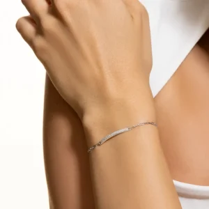XENOX Armbänder^TAG Armband 925/- Sterlingsilber, rhodiniert