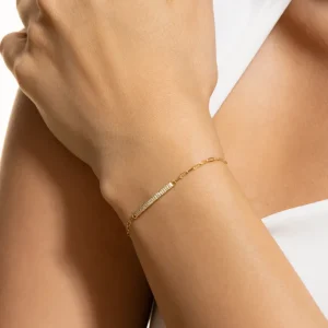 XENOX Armbänder^TAG Armband 925/- Sterlingsilber, rhodiniert