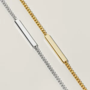 XENOX Armbänder^TAG Armband 925/- Sterlingsilber, rhodiniert