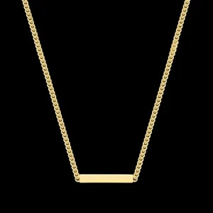 XENOX Halsketten^TAG Halskette 925/- Sterlingsilber, rhodiniert