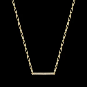 XENOX Halsketten^TAG Halskette 925/- Sterlingsilber, rhodiniert