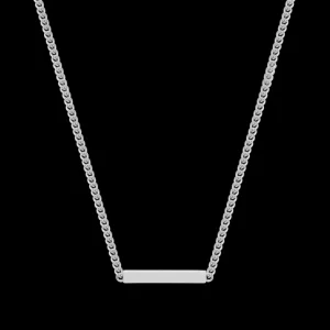 XENOX Halsketten^TAG Halskette 925/- Sterlingsilber, rhodiniert