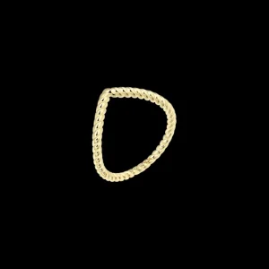 XENOX Ringe^TRILOGY Ring 925/- Sterlingsilber, rhodiniert