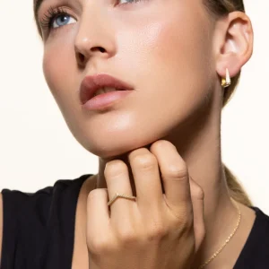 XENOX Ringe^TRILOGY Ring 925/- Sterlingsilber, rhodiniert