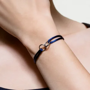 XENOX Armbänder^TWIN TIES Armband 925/- Sterlingsilber, rhodiniert