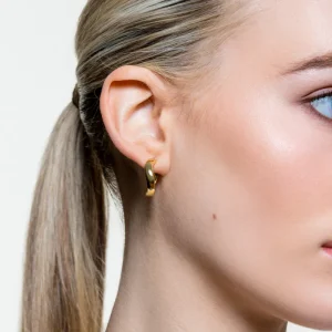 XENOX Ohrringe^WAVE Ohrringe 925/- Sterlingsilber, rhodiniert