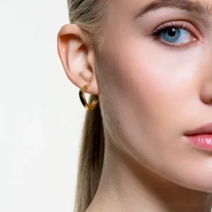 XENOX Ohrringe^WAVE Ohrringe 925/- Sterlingsilber, rhodiniert