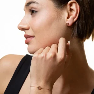 XENOX Armbänder^WELTKUGEL Armband 925/- Sterlingsilber, rhodiniert