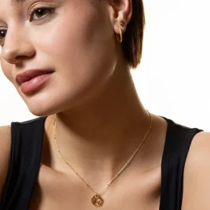 XENOX Ohrringe^WELTKUGEL Ohrringe 925/- Sterlingsilber, rhodiniert