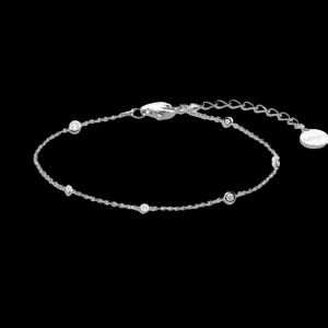 XENOX Armbänder^ZARGE Armband 925/- Sterlingsilber, rhodiniert