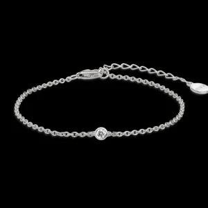 XENOX Armbänder^ZARGE Armband 925/- Sterlingsilber, rhodiniert