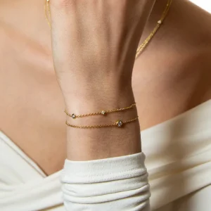 XENOX Armbänder^ZARGE Armband 925/- Sterlingsilber, rhodiniert