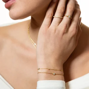 XENOX Armbänder^ZARGE Armband 925/- Sterlingsilber, rhodiniert