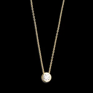 XENOX Halsketten^ZARGE Halskette 925/- Sterlingsilber, rhodiniert