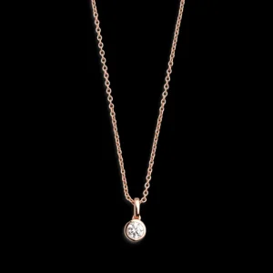 XENOX Halsketten^ZARGE Halskette 925/- Sterlingsilber, rhodiniert