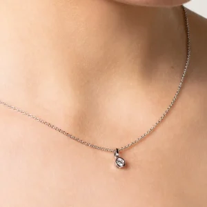 XENOX Halsketten^ZARGE Halskette 925/- Sterlingsilber, rhodiniert