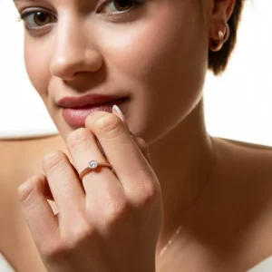 XENOX Ringe^ZARGE Ring 925/- Sterlingsilber, rhodiniert
