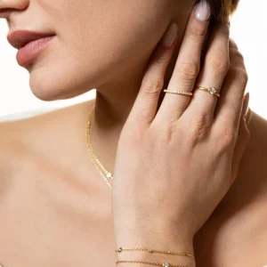 XENOX Ringe^ZARGE Ring 925/- Sterlingsilber, rhodiniert