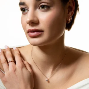 XENOX Ringe^ZARGE Ring 925/- Sterlingsilber, rhodiniert